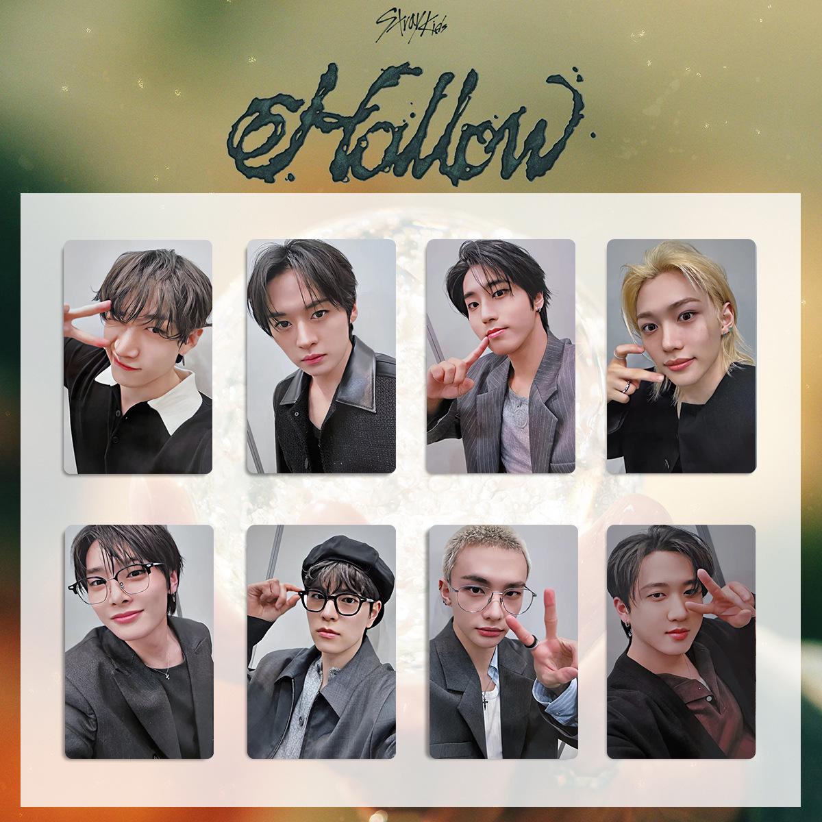STRAY KIDS Shizuoka Tour Limited Hollow Photocard Set.