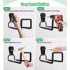 Garden Hose Wall Mount Holder Heavy Duty Metal Hook Easy to Install for Outdoor Yard Garden Indoor Utility Storage