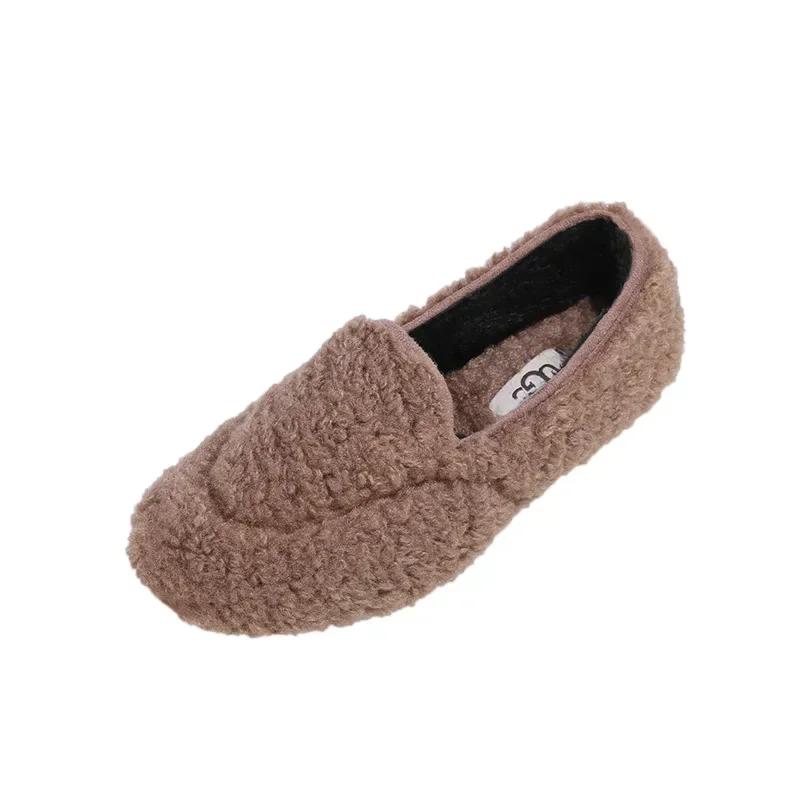 

Модные удобные туфли таби для женщин с круглым носком, женские зимние ботинки на плоской подошве, распродажа зима 2024, противоскользящие, в наличии, весенняя мода, элегантные, 39 35