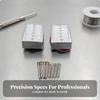 2 Pieces P90 Single Coil Pickup Set Shielded Pickups with Mounting Screws