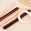 Lazy 26cm No-Heat Curling Iron Set Rubber Six Colors Six-Piece Hair Roller Kit Women Sleep Without Heat Curling Iron Satin