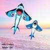 New Weifang Shark and Dolphin Kites - Easy-to-Fly Celebrity Kites