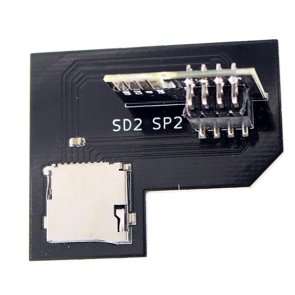 MicroSD Reader Adapter for Nintendo GameCube GC Loader Serial Port 2 SD2SP2