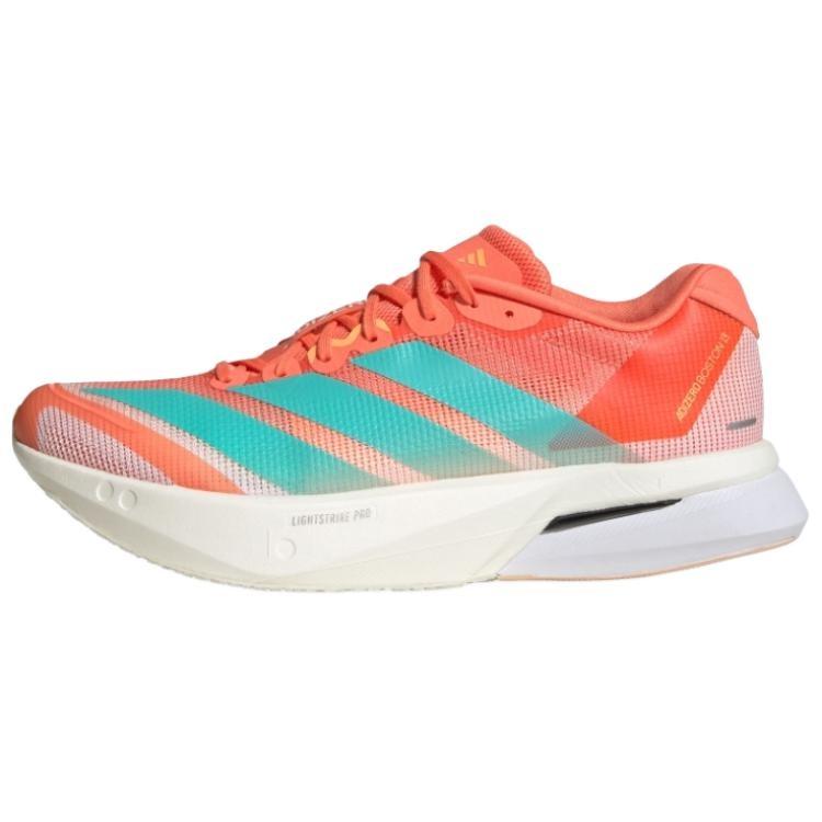 (WMNS) adidas Adizero Boston 13  Semi Coral Flash Aqua Orange  Women s JS4954 EU 36⅔
