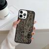Hunting Camo Phone Case For iPhone 17 Air 16 16e 15 14 Plus 11 12 13 Pro Max Shell Cover Coque