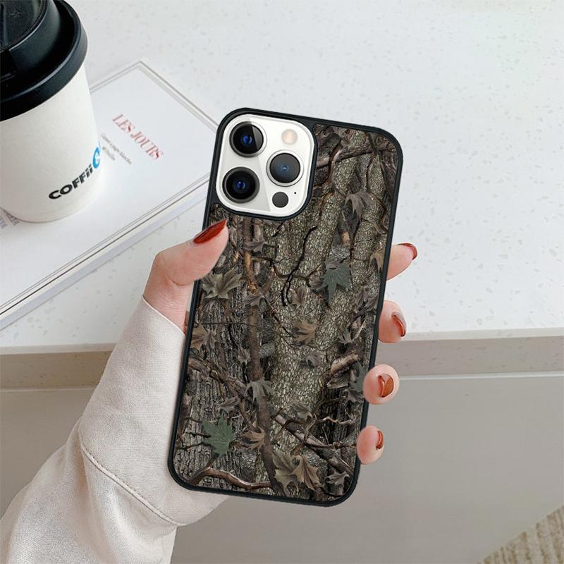 Hunting Camo Phone Case For iPhone 17 Air 16 16e 15 14 Plus 11 12 13 Pro Max Shell Cover Coque