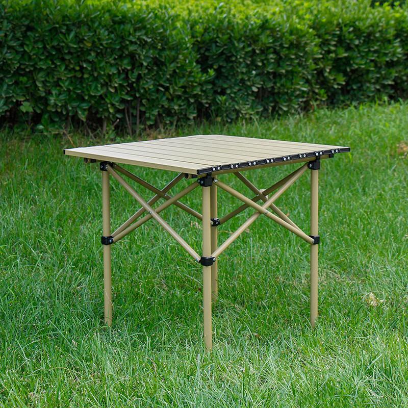 OIMG Outdoor Portable Folding Roll-Up Table