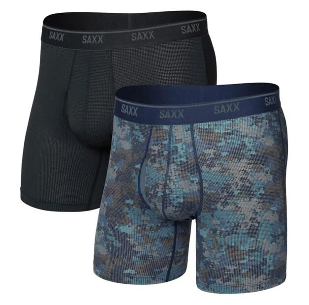 SAXX Underwear трусы-боксёры Quest Quick-Dry Mesh 2 Единицы