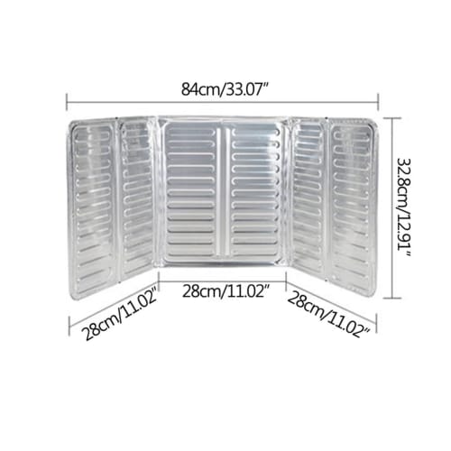 Latikaly Range Guard, Oil Splash Guard, Gas Stove Cover, Gas Stove Oil Splash Guard, Oil Splash Prevention Guard, Gas Stove Oil Splash Guard, Kitchen