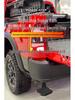 Dodge Ram TRX Retractable Tailgate Step Pedal Modification