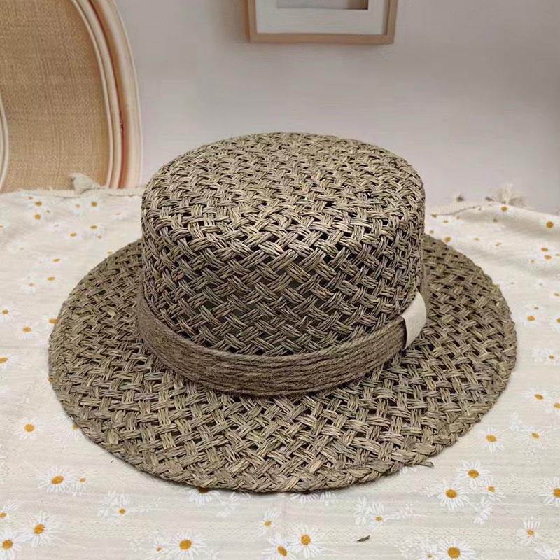 Módní letní Panama Jazz Fedora Klobouk Designérský klobouk Venkovní volný čas Plážový klobouk Vysoká kvalita Sombrero Mujer Playa
