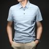 Firstview Men's Versatile Plaid Polo Shirt
