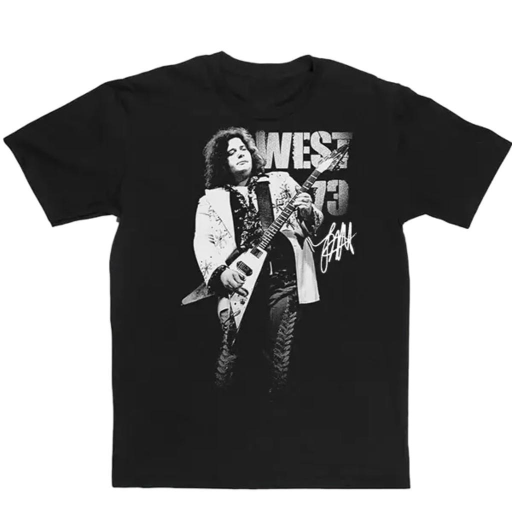 Vtg Leslie West Gift For Fans Cotton Unisex Shirt