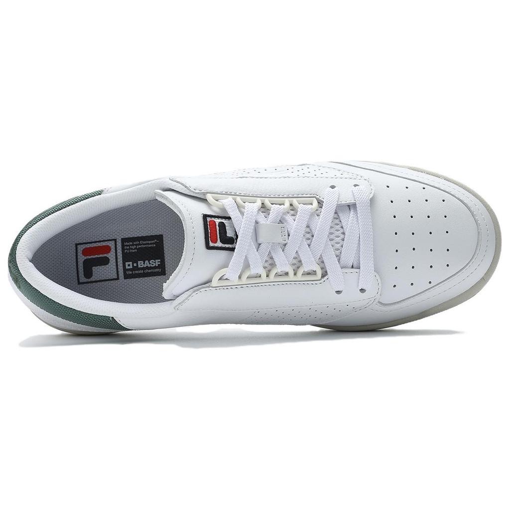 FILA FX 2 Low top Skateboard Shoes Men's White Green F12M422204FWD