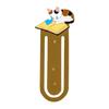 Metal Kawaii Cartoon   Bookmark Wacky Bookmark Student Gift