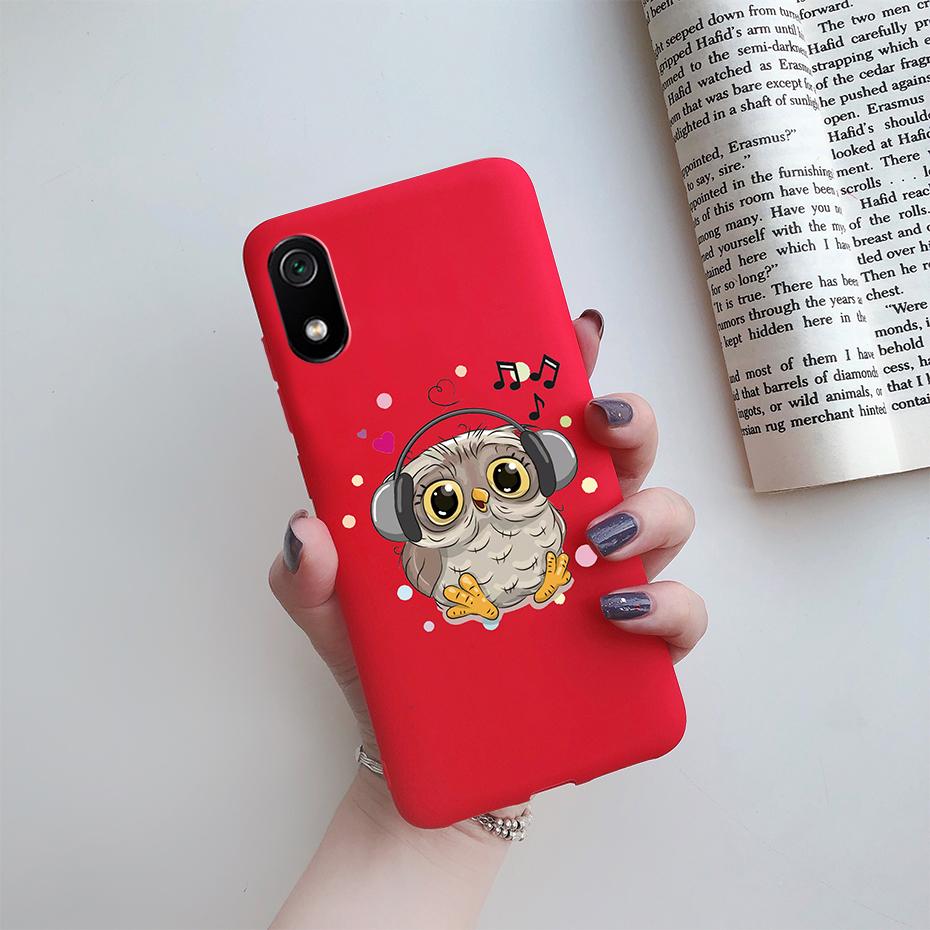 For Xiaomi Redmi 7A Case Daisy Sunflower Painted Soft Silicon Phone Back Cover Cases For Xiaomi Redmi 7A 7 A Redmi7A Case Fundas