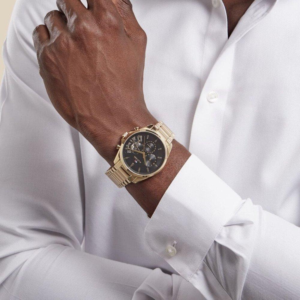 Tommy Hilfiger 1710447 Orologio da uomo cronografo Baker