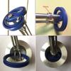 Hydraulic Cylinder Piston Rod Seal U-cup Installation Tools Kit Universal Metal Seals Installation Tool Kit 3pcs S M L