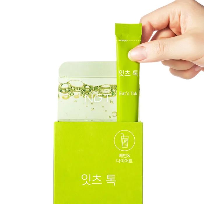 It's Talk Green Grape 9,000mg x 14 packs