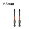 PH2 Screwdriver Bit 25 50 65 70 90 150mm Drill Bit Batch Head