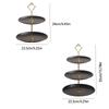 Easy To Use Fruit Tray 2/3 Layer Dessert Display Holder Cake Dessert Tray  Birthday Party