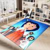 Girl'S Journey Carpet For Playroom Bedroom Living Room Sofa Home Decorkids Game Area Rug Nonslip Floor Mat