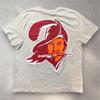 Mitchell & Ness Tampa Bay Buccaneers 50 Seasons T-Shirt Hellbraun Herren Medium NWT