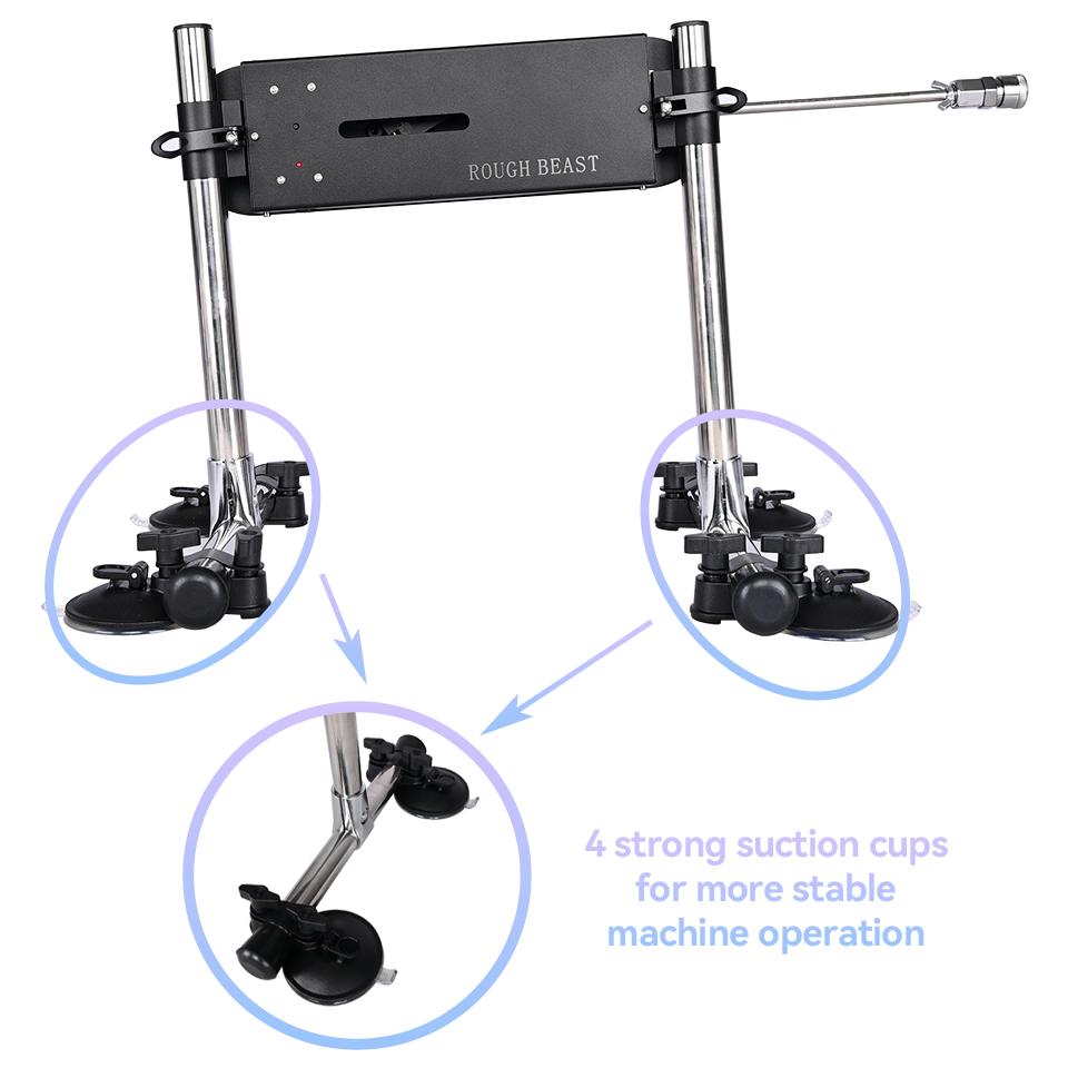 Sex Machine ROUGH BEAST 72W Masturbaion Machine Gun for Couple Automatic Love Machine Sex Toys