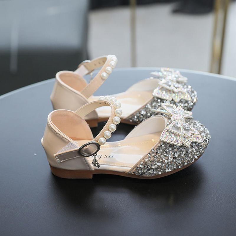Ragazze Principessa Scarpe Sandali Estate Bambini Soft-soled Scarpe di Moda  Scarpe Grandi Scarpe di Cristallo per Bambini acquista in modo economico —  spedizione gratuita, recensioni reali con foto — Joom
