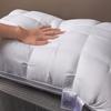 US Warehouse Shipped!Luxurious 5-Star Hotel Quality Pillow.Support Non-Collapse .High Pillow Core For All Seasons,sound Sleep.