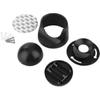 5. 1000 Lumen LED Outdoor Wall Light Motion Sensor Cordless
