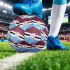 West Ham United FootballPrinted Size 5 Soccer Bootball, Anti Slip Adult Match Football Souvenir for Football Fans
