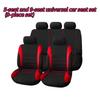 Potahy na autosedačky Kompletní sada Chránič na autosedačky Autopotahy na autosedačky Polyesterová tkanina Univerzální Vhodné pro většinu autopotahů