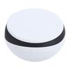 Double Layered Dried Fruit Bowl Plastic Snacks Bowl with   Storage for Nut Pistachios Cherries Popcorn