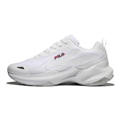 Nre E3 Fabric Leather Comfortable Sports Low-Top Lifestyle Shoes Unisex Sneaker White 1RM02225E_100