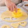 Baking Tools Bread Press Cutter for DIY Baking and Kitchen Use