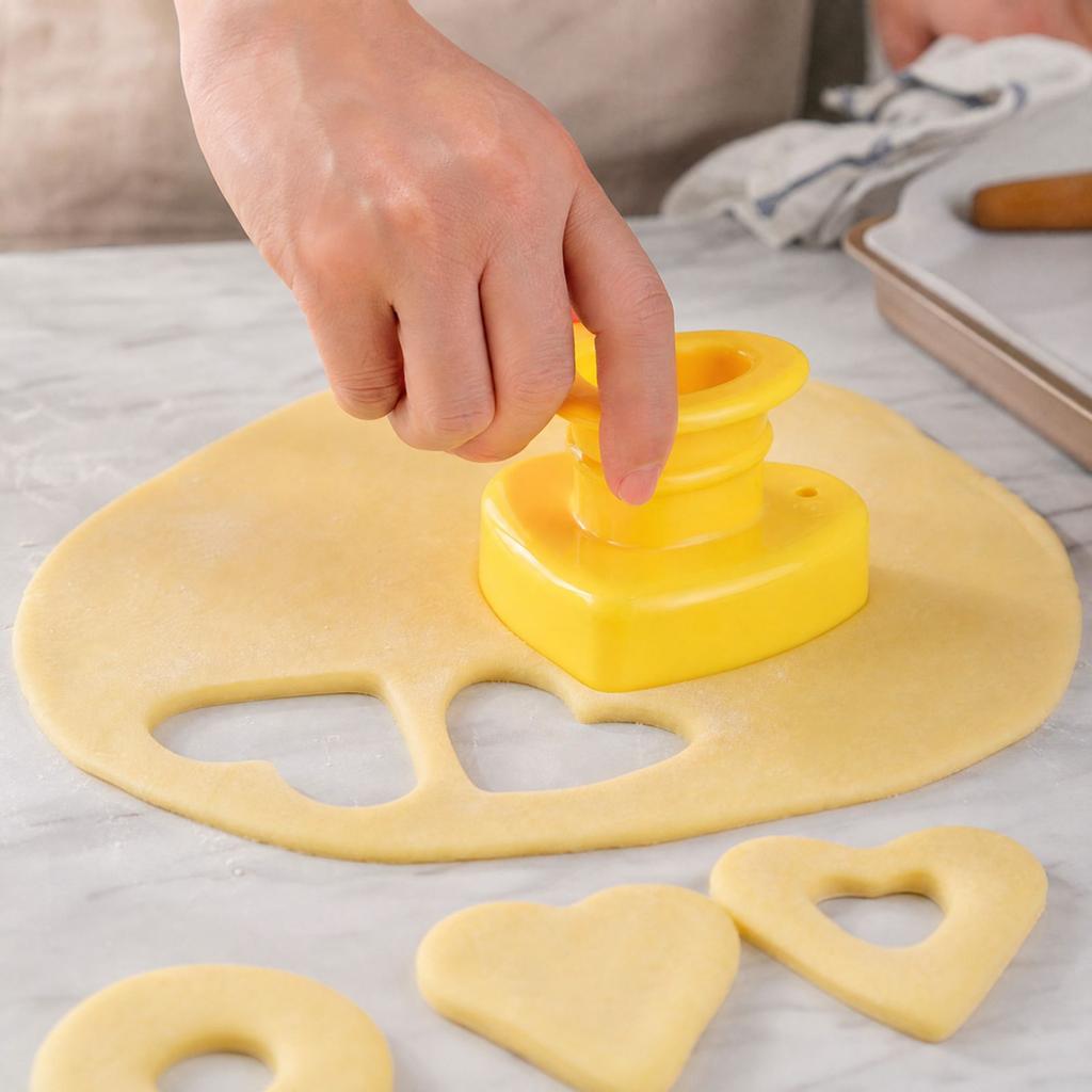 Baking Tools Bread Press Cutter for DIY Baking and Kitchen Use