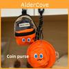 Unisex Coin And Key Organizer Bag With Versatile Space For Everyday Essentials