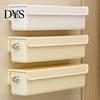 Desk Organizer 1/2Pcs Underwear Socks Storage Box Wall-Mounted Multiple Compartments Anti Dust Boxes Media Accessories Holder