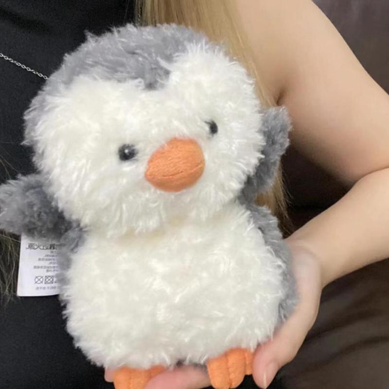 JELLYCAT Arctic and Antarctic Series Little Penguin Comfort Doll Plush Doll 18cm Height