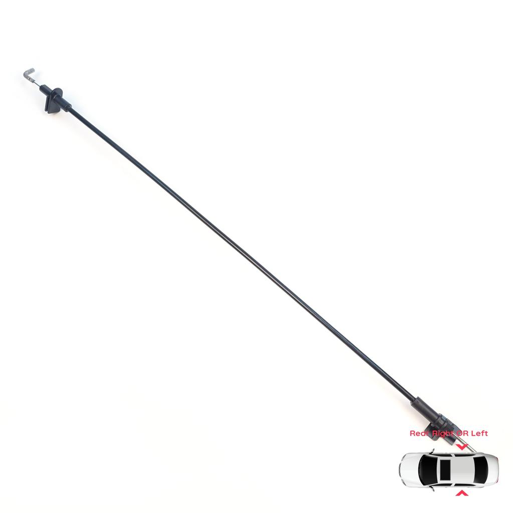 BDP1607 Side Sliding Door Inner Handle Lock Release Cable for Fiat Fiorino MK3 225 Qubo Citroen Nemo Peugeot Bipper 1365839080