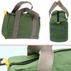 Portable Canvas Storage Bag Waterproof Tools Organizer Storage Kit Hand Heavy Duty Large Working Bag for Garden/Outdoor Camping
