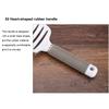 Massage Hair Brush Scalp Hairbrush Comb Professional Ribs Comb Hair Shampoo Brushes Hairdressing Comb Curly Hair Rib Comb