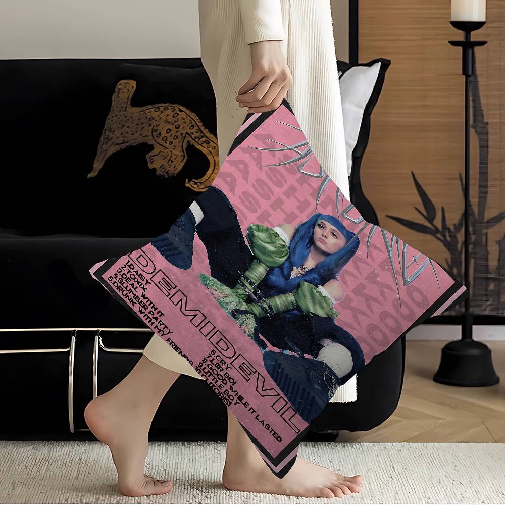Ashnikko Rapper Pillow Cushion Cover Pillowcase Living Room Sofa Home Decor