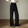 Chuyu Women's Mid-Low Waist Casual Mermaid Flare Pants