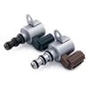 Automatic Transmission Shift Control Lock Up Solenoid for Honda Accord Acura 28400-P6H-003 28500-P6H-013(Brown)