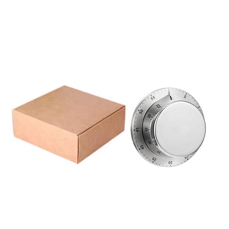 Stainless Steel UFO Kitchen Timer with Magnetic Alarm for Baking and Time Management
