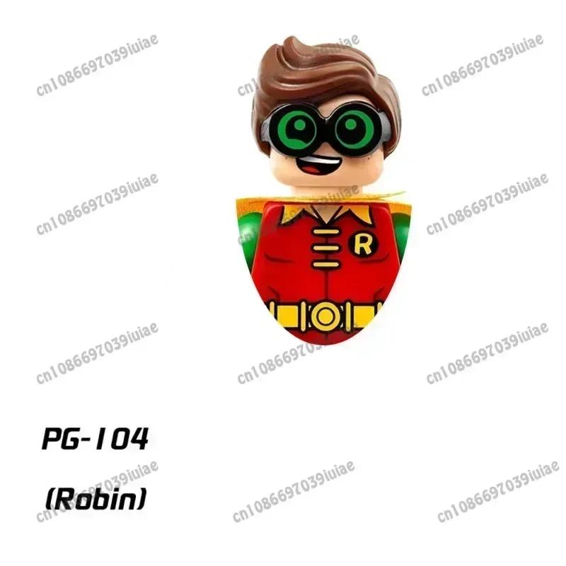 BEAST KINGDOM Superheld Clown Ivy Batman Harley Quinn Catwoman Robin Bausteine Zeichentrickfigur Baustein Junge Geburtstag