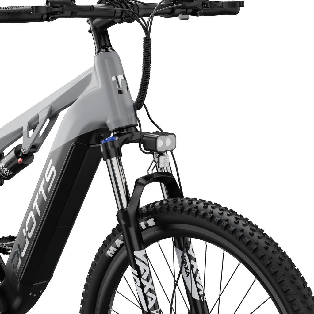 DUOTTS E29 All Terrain Adult Electric Bicycle 48V13.5AH Battery 250W Motor 27.5×2.6 Wide Tires Off-Road Electric Bike Outdoor E-Mountain Bike