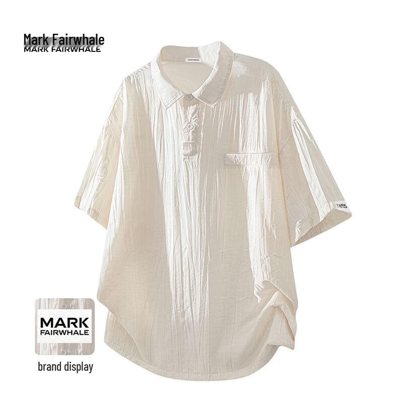 MARK FAIRWHALE Men s Summer Cooling Polo Shirt XL
